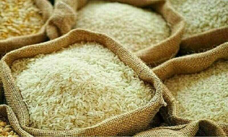 A bulk shipment of rice and spice sacks ready for export. - wholesale dealers