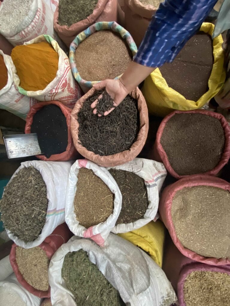 Overview of the Dhaniya Market in Pakistan