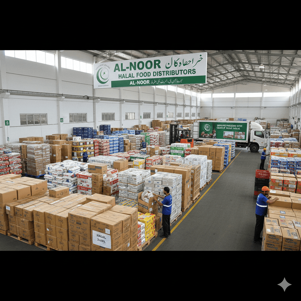 Halal Food Distributors Pakistan – Complete Business Guide