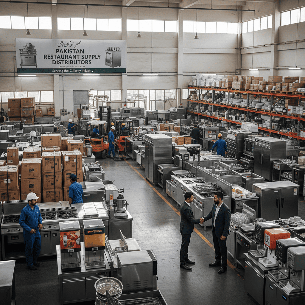 Restaurant Supply Distributors Pakistan | Complete Guide