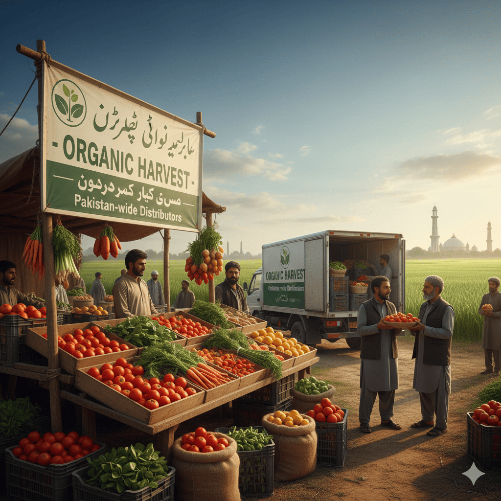 Organic Food Distributors Pakistan – Trusted & Certified Suppliers