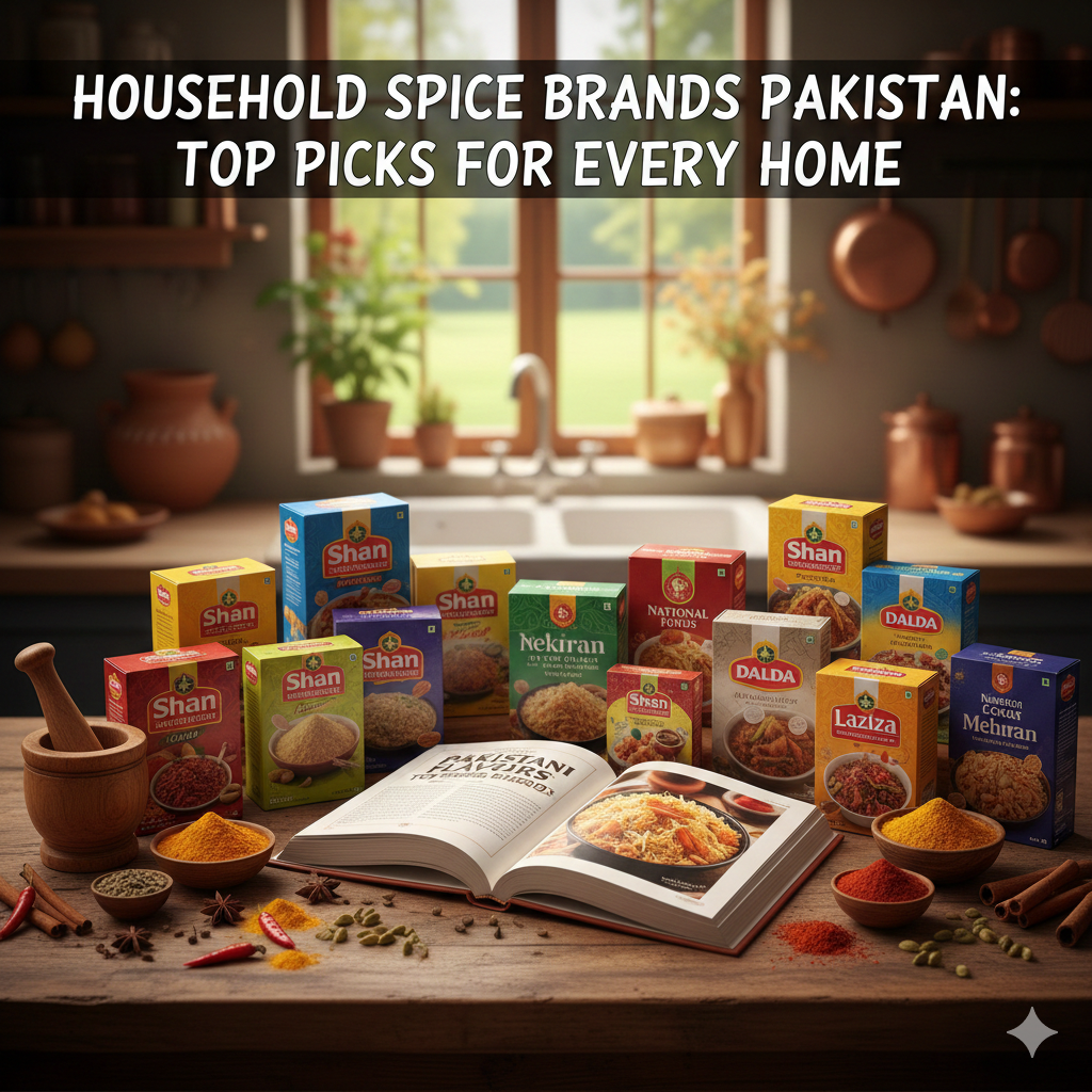 Household Spice Brands Pakistan: Top Picks for Every Home