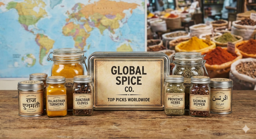 Global Spices Brands – Top Picks Worldwide