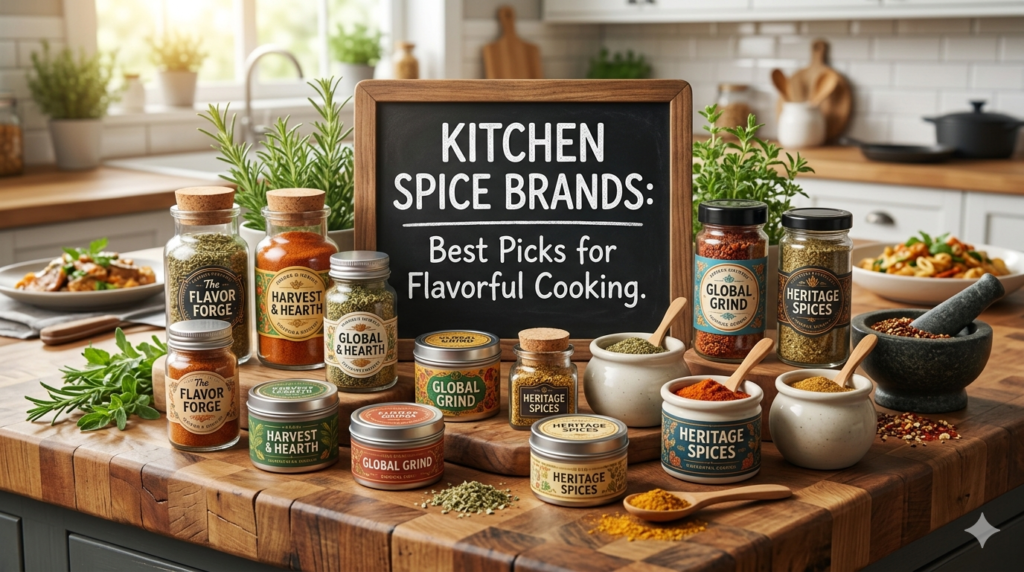 Kitchen Spice Brands: Best Picks for Flavorful Cooking