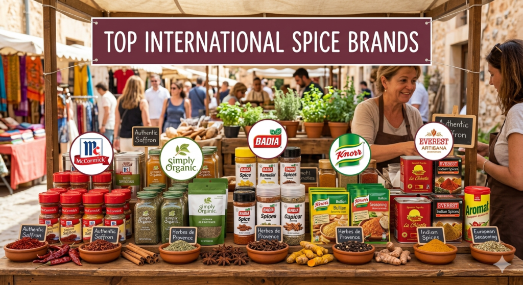 Top International Spices Brands You Should Know