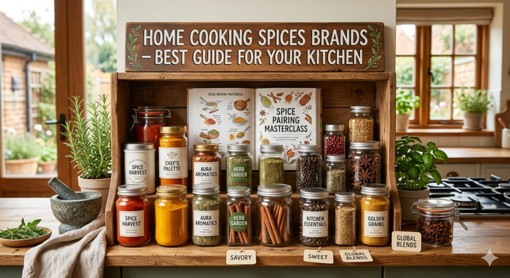 Home Cooking Spices Brands – Best Guide for Your Kitchen