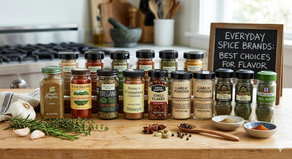 Everyday Cooking Spice Brands – Best Choices for Flavor