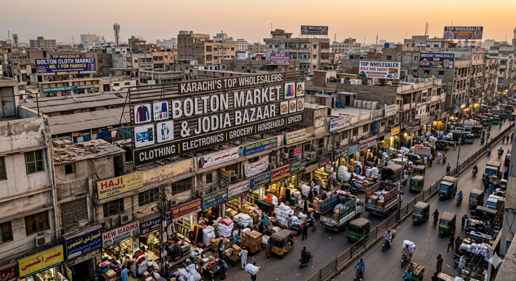 Top of Wholesalers in Karachi – Best Suppliers Guide