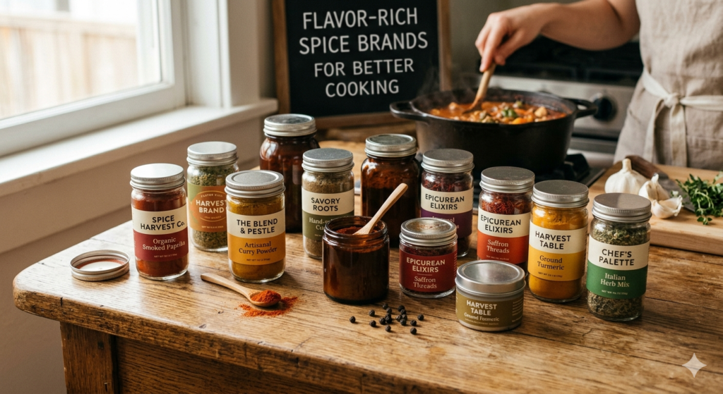 Flavor-Rich Spice Brands for Better Cooking