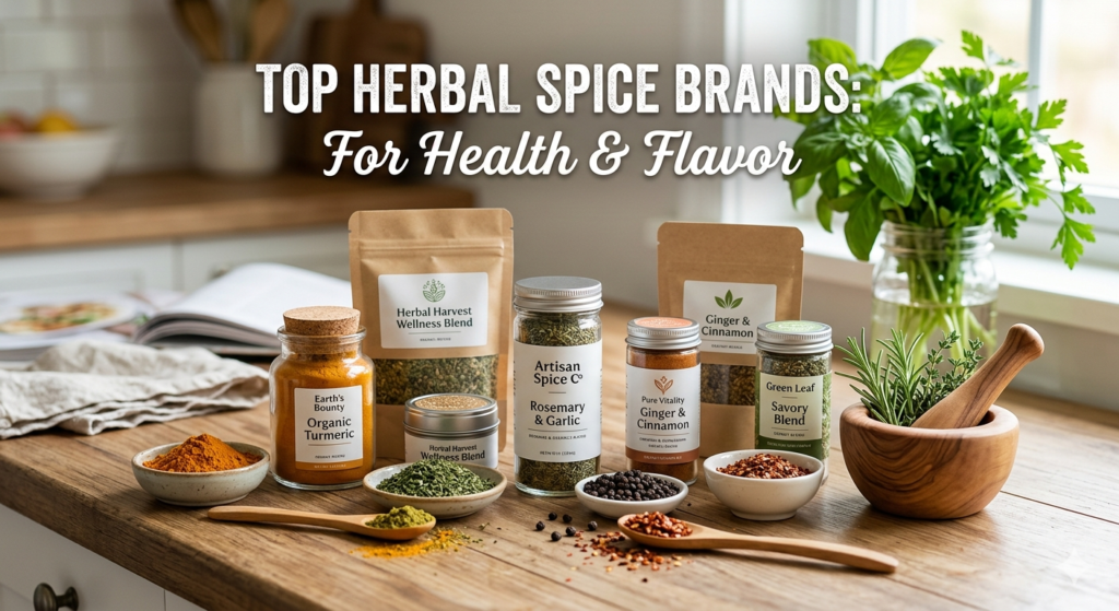 Herbal Spice Brands: Top Herbal Spice Brands for Health & Flavor