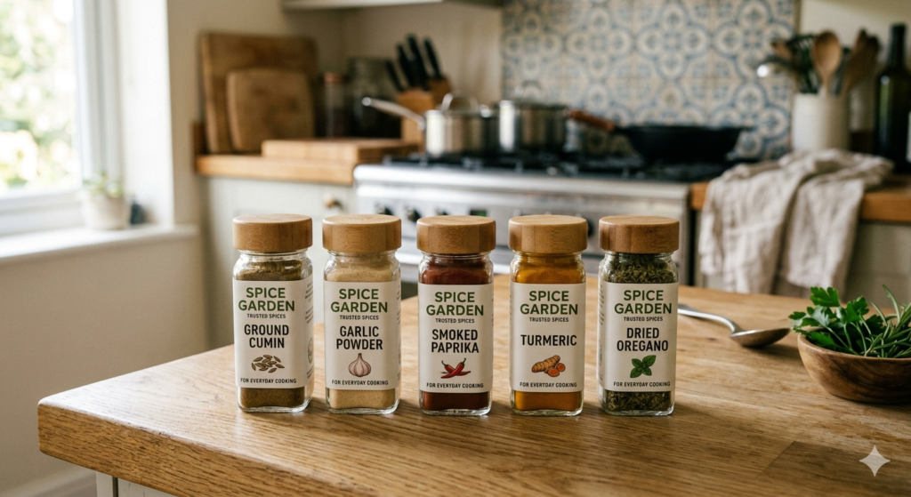 Trusted Kitchen Spice Brands for Everyday Cooking