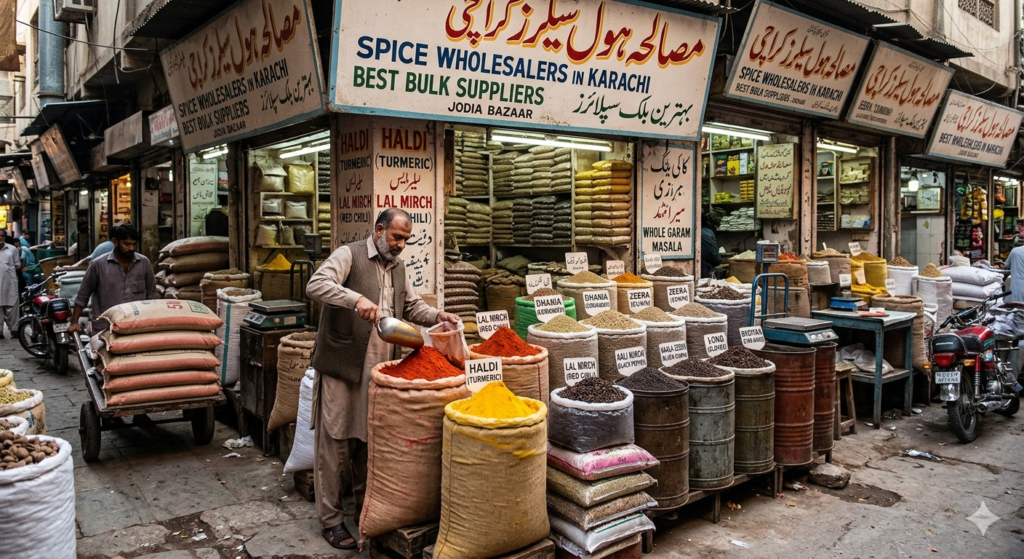 pice Wholesalers in Karachi – Best Bulk Suppliers