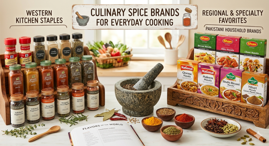 Culinary Spices Brands for Everyday Cooking