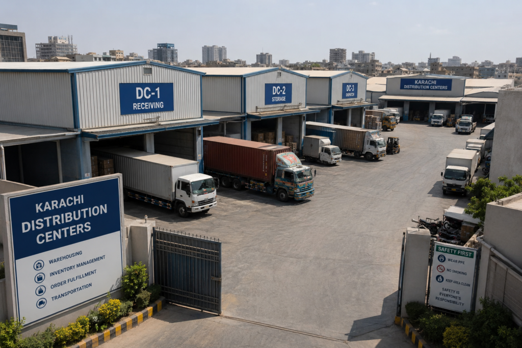 Karachi Distribution Centers Guide for Businesses