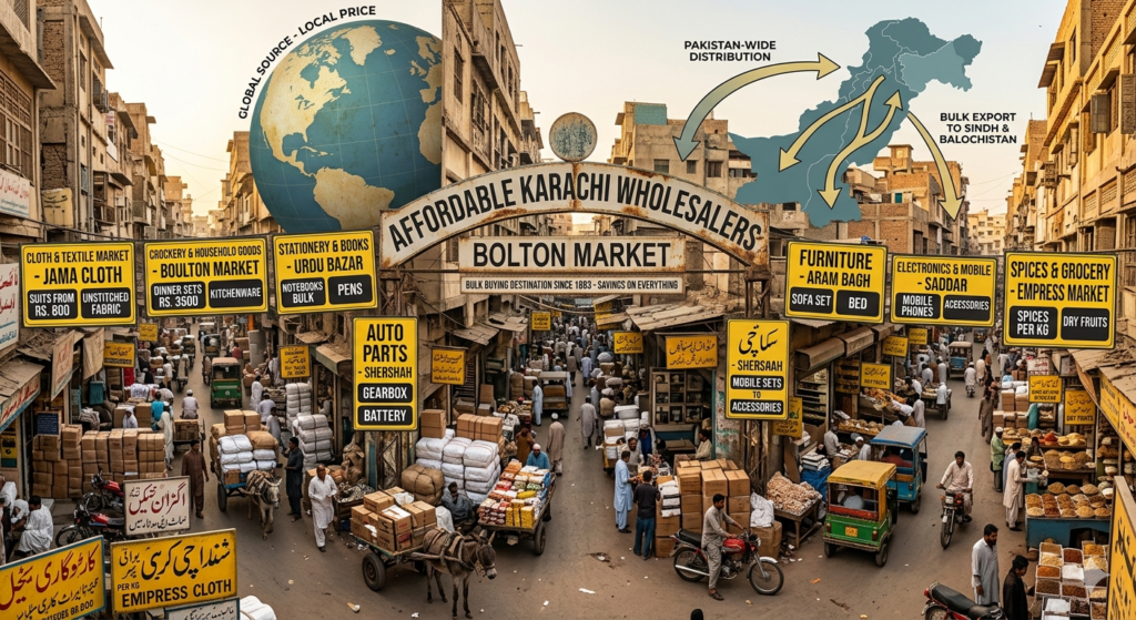 Affordable Karachi Wholesalers Guide