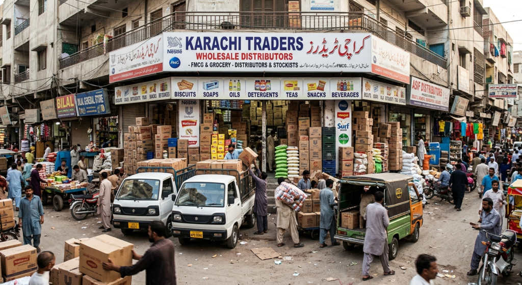 FMCG Wholesalers Karachi – Top FMCG Wholesalers in Karachi – Complete Guide