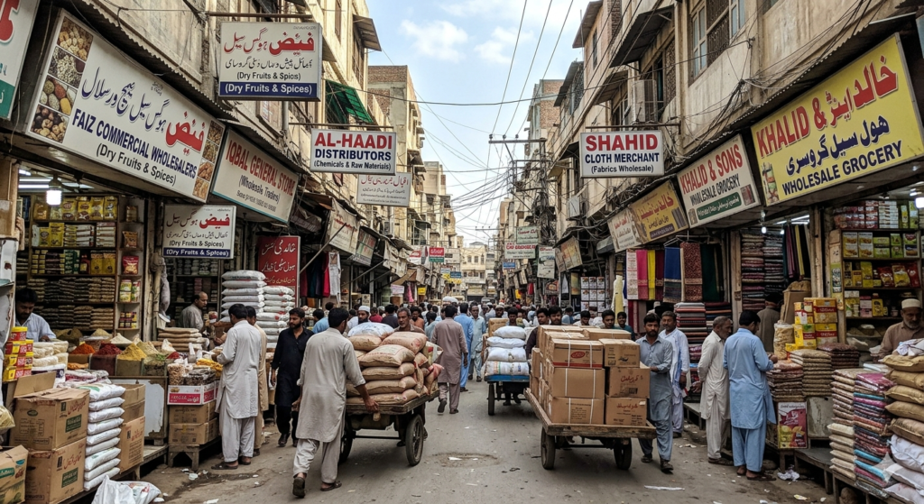 Commercial Wholesalers Karachi – Best Wholesale Markets