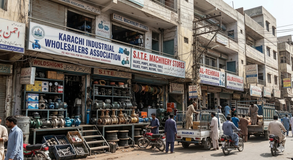 Industrial Wholesalers Karachi | Trusted Supply Guide