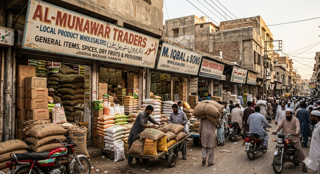Local Product Wholesalers Karachi Guide