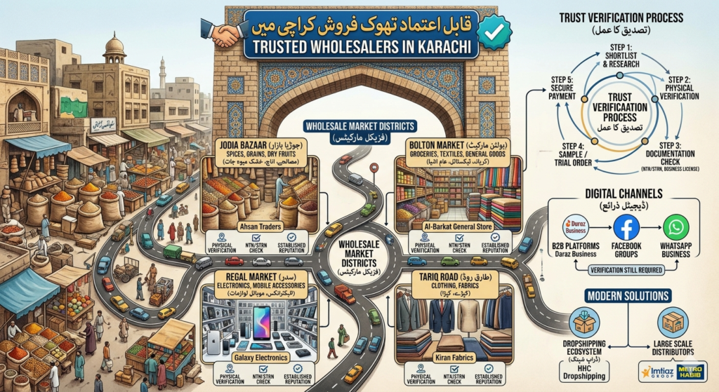 Trusted Wholesalers in Karachi – Complete Guide