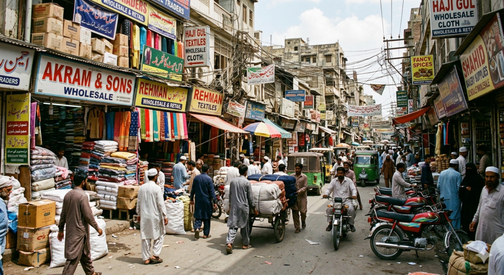 Wholesale Shops Karachi: Complete Guide