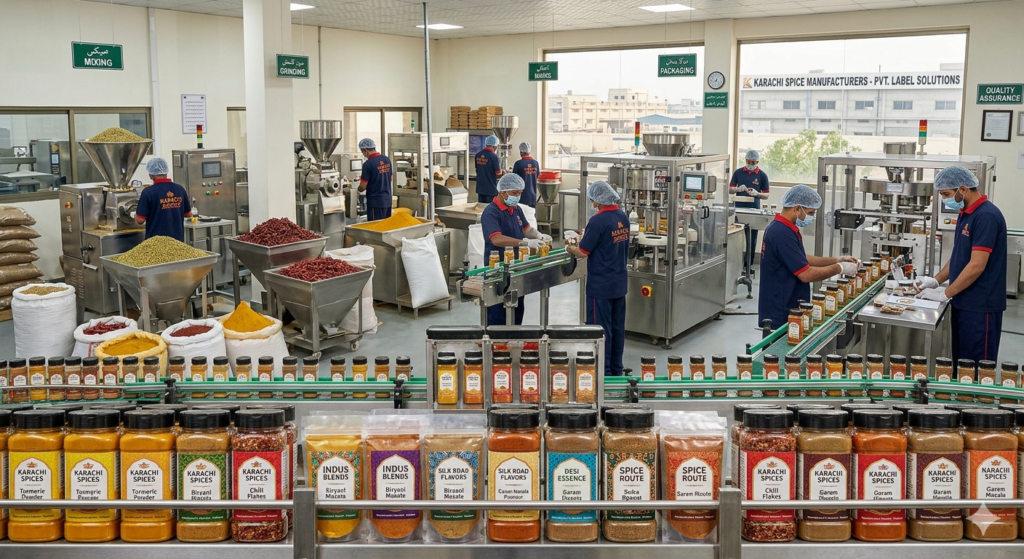 Private Label Spice Manufacturers Karachi Guide