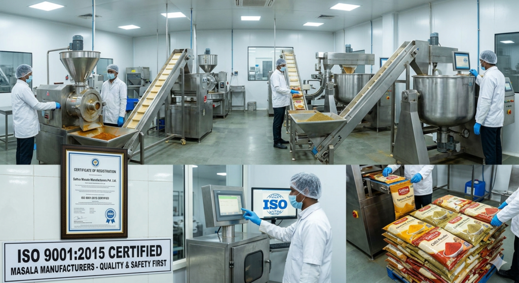ISO Certified Masala Manufacturers in Pakistan