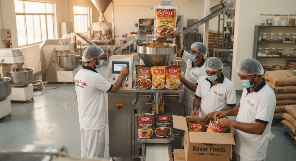 Specialized Recipe Mix Producers in Pakistan