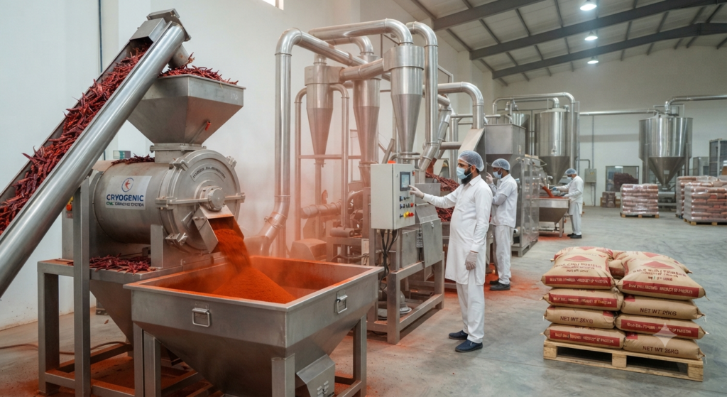 Bulk Chili Grinding Services in Pakistan: High-Quality Spice Processing