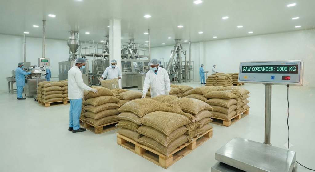 Coriander Powdering Factory: Complete Manufacturing Guide