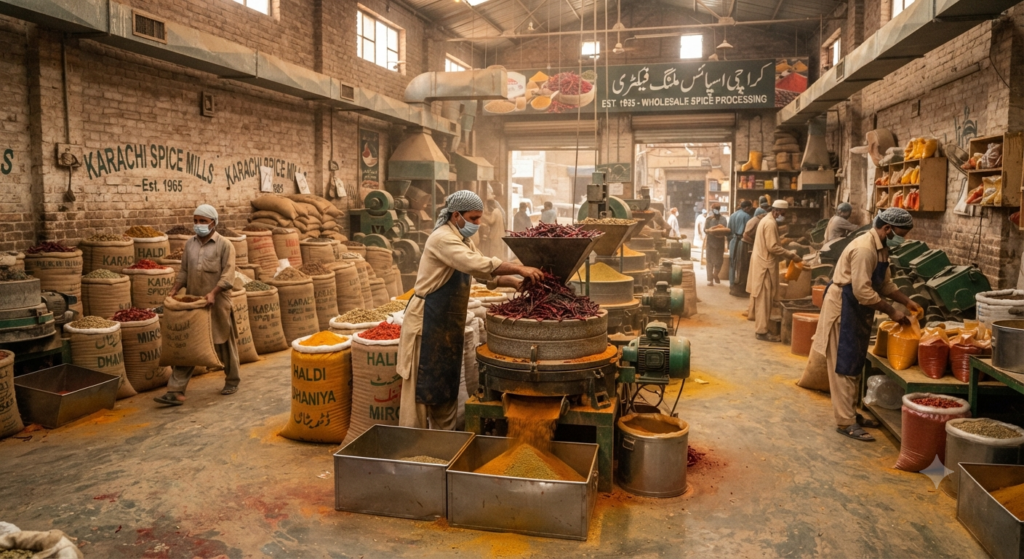Spice Milling Factory Karachi | Complete Guide